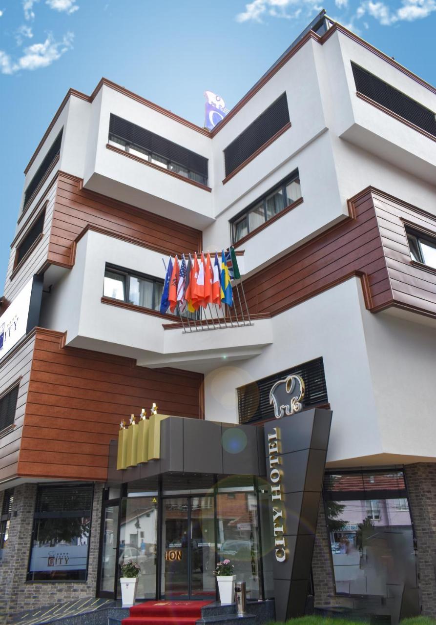 City Hotel Prizren Ngoại thất bức ảnh